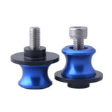 Maxbell Universal Frame Stand Screw Swing Arm Spools Slider Blue
