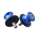 Maxbell Universal Frame Stand Screw Swing Arm Spools Slider Blue