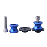 Maxbell Universal Frame Stand Screw Swing Arm Spools Slider Blue