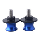 Maxbell Universal Frame Stand Screw Swing Arm Spools Slider Blue