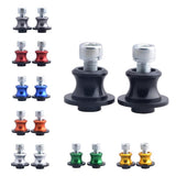 Maxbell Universal Frame Stand Screw Swing Arm Spools Slider M10 Black
