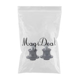 Maxbell Universal Frame Stand Screw Swing Arm Spools Slider M10 Black
