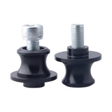 Maxbell Universal Frame Stand Screw Swing Arm Spools Slider M10 Black