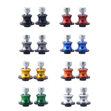 Maxbell Universal Frame Stand Screw Swing Arm Spools Slider M10 Black