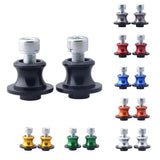 Maxbell Universal Frame Stand Screw Swing Arm Spools Slider M10 Black