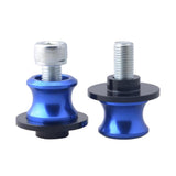 Maxbell Universal Frame Stand Screw Swing Arm Spools Slider M10 Blue
