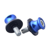 Maxbell Universal Frame Stand Screw Swing Arm Spools Slider M10 Blue