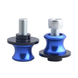 Maxbell Universal Frame Stand Screw Swing Arm Spools Slider M10 Blue