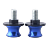Maxbell Universal Frame Stand Screw Swing Arm Spools Slider M10 Blue