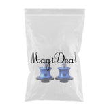 Maxbell Universal Frame Stand Screw Swing Arm Spools Slider M10 Blue