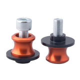 Maxbell Universal Frame Stand Screw Swing Arm Spools Slider M10 Orange