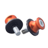 Maxbell Universal Frame Stand Screw Swing Arm Spools Slider M10 Orange
