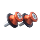 Maxbell Universal Frame Stand Screw Swing Arm Spools Slider M10 Orange