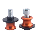 Maxbell Universal Frame Stand Screw Swing Arm Spools Slider M10 Orange