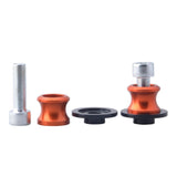 Maxbell Universal Frame Stand Screw Swing Arm Spools Slider M10 Orange