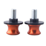 Maxbell Universal Frame Stand Screw Swing Arm Spools Slider M10 Orange