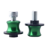 Maxbell Universal Frame Stand Screw Swing Arm Spools Slider M10 Green
