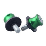 Maxbell Universal Frame Stand Screw Swing Arm Spools Slider M10 Green