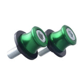 Maxbell Universal Frame Stand Screw Swing Arm Spools Slider M10 Green