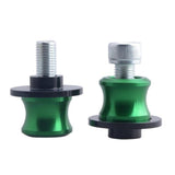 Maxbell Universal Frame Stand Screw Swing Arm Spools Slider M10 Green