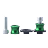 Maxbell Universal Frame Stand Screw Swing Arm Spools Slider M10 Green