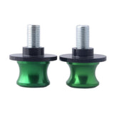 Maxbell Universal Frame Stand Screw Swing Arm Spools Slider M10 Green