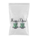 Maxbell Universal Frame Stand Screw Swing Arm Spools Slider M10 Green