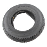 Max Maxb New Motorcycel Street Front Rear Tire & Tube Set for Honda 3.50-8"