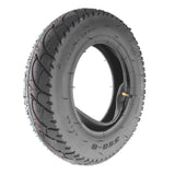 Max Maxb New Motorcycel Street Front Rear Tire & Tube Set for Honda 3.50-8"