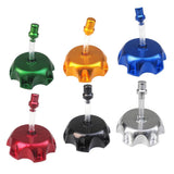 Max Maxb Aluminum Alloy Gas Fuel Petrol Tank Cap + Breather for Dirt Bike Black