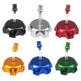 Max Maxb Aluminum Alloy Gas Fuel Petrol Tank Cap + Breather for Dirt Bike Black