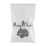 Max Maxb Aluminum Alloy Gas Fuel Petrol Tank Cap + Breather for Dirt Bike Black