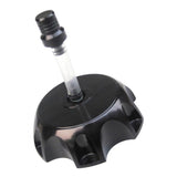 Max Maxb Aluminum Alloy Gas Fuel Petrol Tank Cap + Breather for Dirt Bike Black