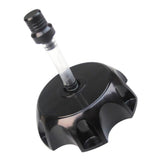 Max Maxb Aluminum Alloy Gas Fuel Petrol Tank Cap + Breather for Dirt Bike Black