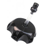 Max Maxb Aluminum Alloy Gas Fuel Petrol Tank Cap + Breather for Dirt Bike Black
