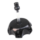 Max Maxb Aluminum Alloy Gas Fuel Petrol Tank Cap + Breather for Dirt Bike Black