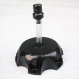 Max Maxb Aluminum Alloy Gas Fuel Petrol Tank Cap + Breather for Dirt Bike Black