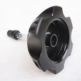 Max Maxb Aluminum Alloy Gas Fuel Petrol Tank Cap + Breather for Dirt Bike Black