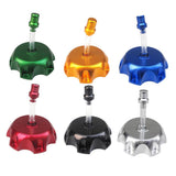 Max Maxb Aluminum Alloy Gas Fuel Petrol Tank Cap + Breather for Dirt Bike Black