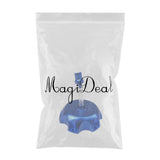 Max Maxb Aluminum Alloy Gas Fuel Petrol Tank Cap + Breather for Dirt Bike Blue