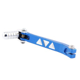 Maxbell CNC Alloy HD Gear Lever Shifter Handle 110cc 125cc Pit Pro Dirt Bike Blue