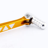Maxbell CNC Alloy HD Gear Lever Shifter Handle 110cc 125cc Pit Pro Dirt Bike Golden