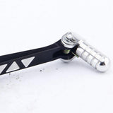 Maxbell CNC Alloy HD Gear Lever Shifter Handle 110cc 125cc Pit Pro Dirt Bike Black