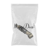 Max Maxb 3AN Elbow Swivel Fuel Oil Gas Line Hose End Fitting Connector Black
