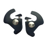Maxbell Quick Release Windshield Clamps For Harley Dyna Sportster black