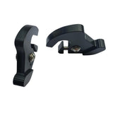 Maxbell Quick Release Windshield Clamps For Harley Dyna Sportster black