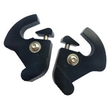 Maxbell Quick Release Windshield Clamps For Harley Dyna Sportster black
