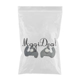 Maxbell Quick Release Windshield Clamps For Harley Dyna Sportster black