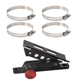 Maxbell Quick Release Fire Extinguisher Roll Cage Bar Bracket Band Clamp Mount 2.5lb