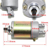 Maxbell Starter Motor For CFMOTO CF188 500 CF500 500CC UTV ATV GO KART